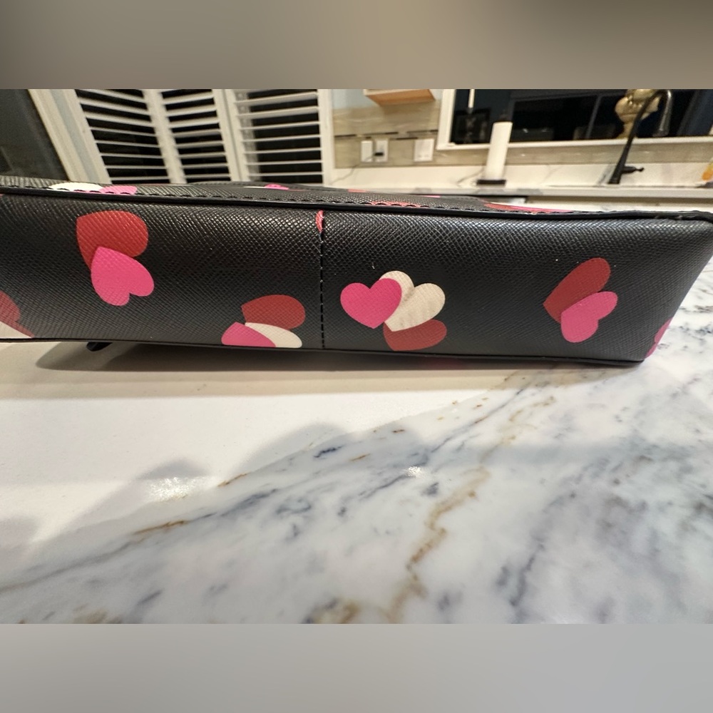 Kate Spade Flutter Hearts Crossbody Purse Bag - Picture 7 of 7